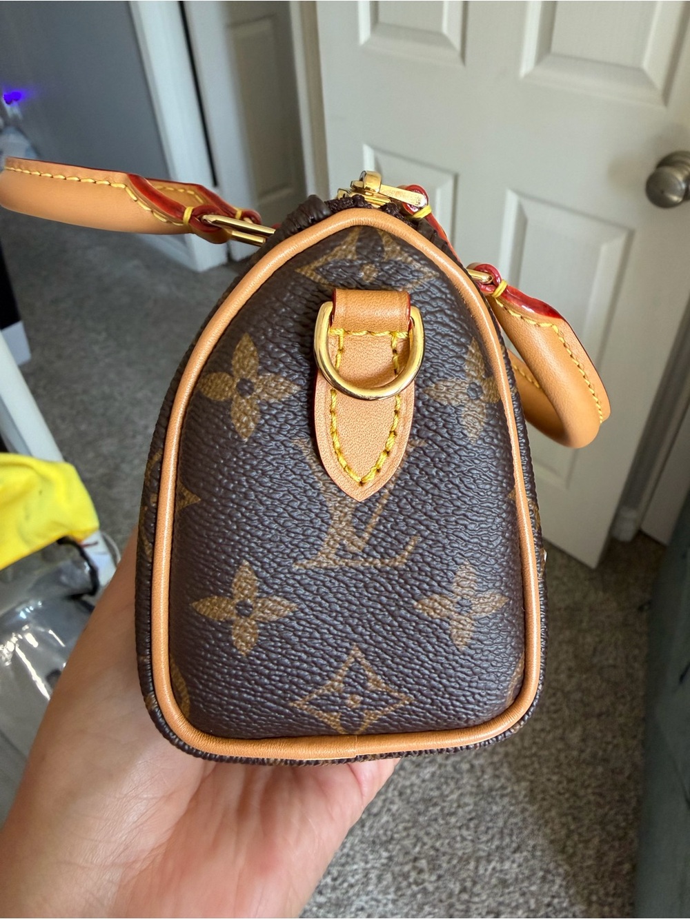 Louis Vuitton Nano Speedy Monogram - Picture 8 of 8